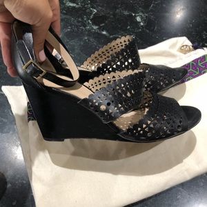 Tory Burch wedge